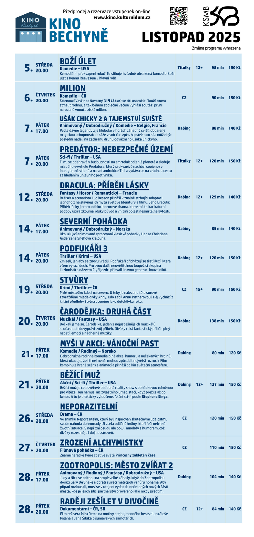 Program kina