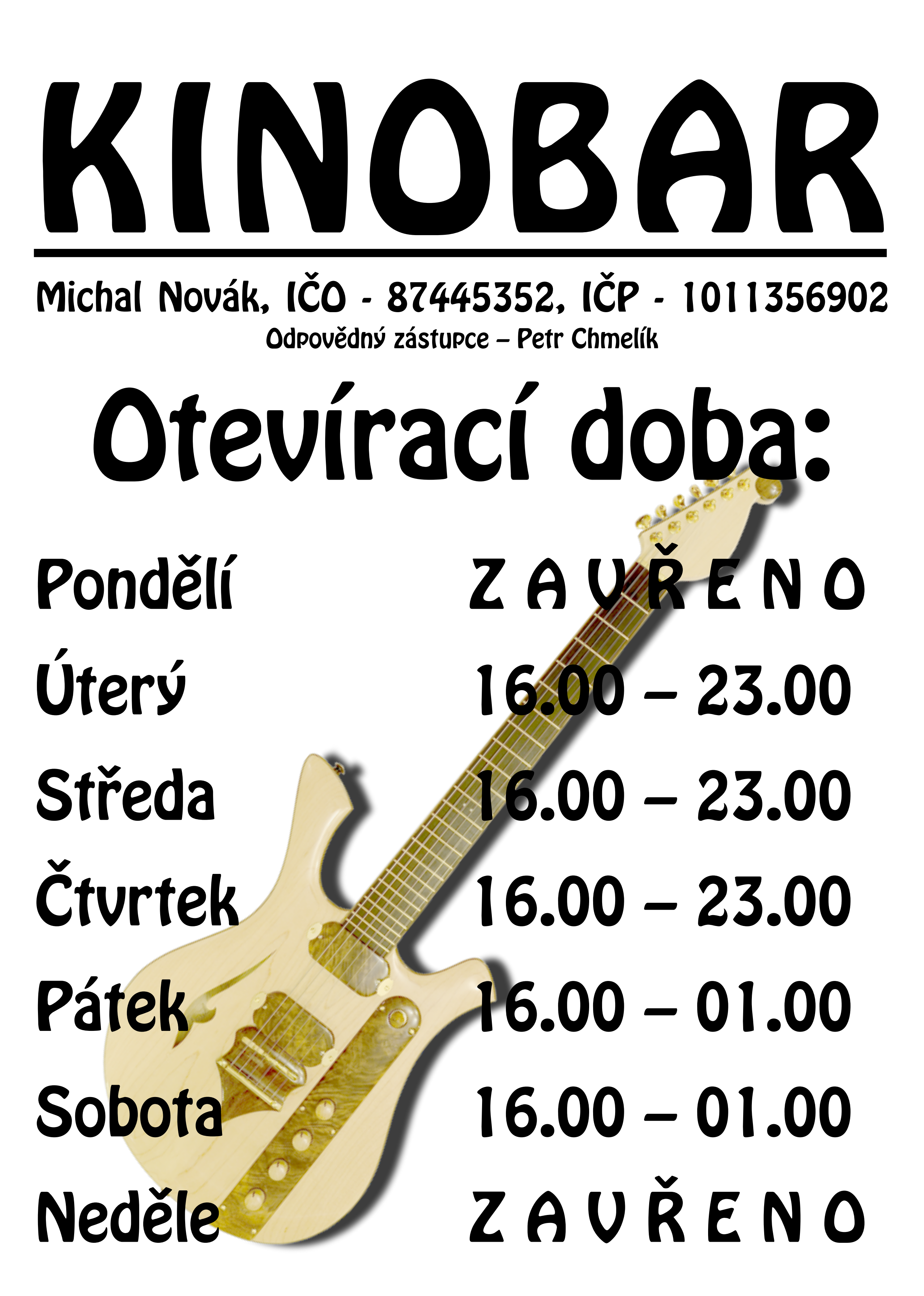 Otevírací doba