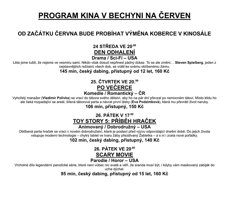 Program kina